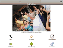 Tablet Screenshot of 2plus2band.com